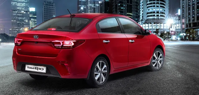 KIA Rio седан — 4