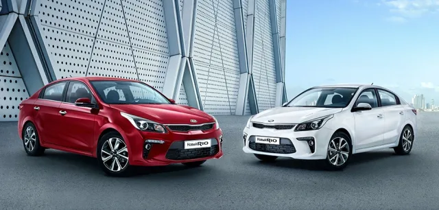 KIA Rio седан — 5