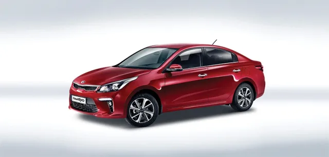 KIA Rio седан — 6