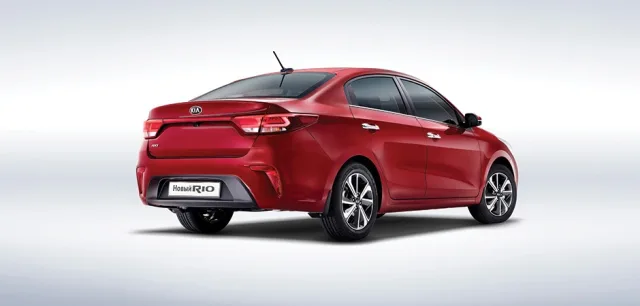 KIA Rio седан — 7