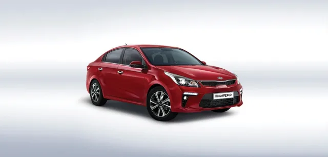 KIA Rio седан — 8