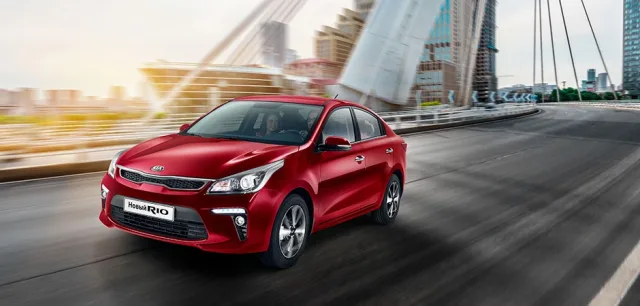 KIA Rio седан — 9