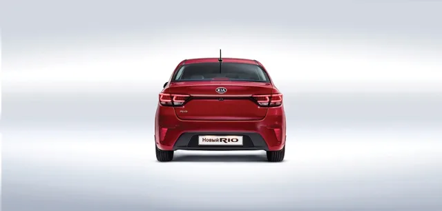 KIA Rio седан — 10