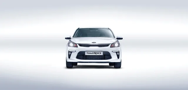KIA Rio седан — 11