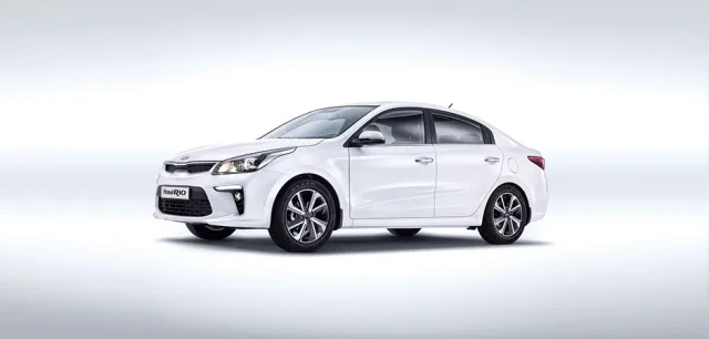 KIA Rio седан — 12