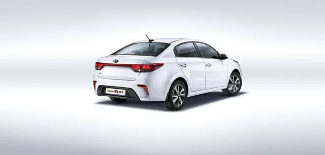 KIA Rio седан — 13