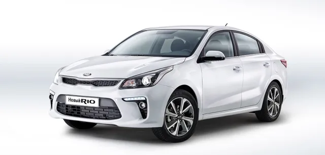 KIA Rio седан — 15
