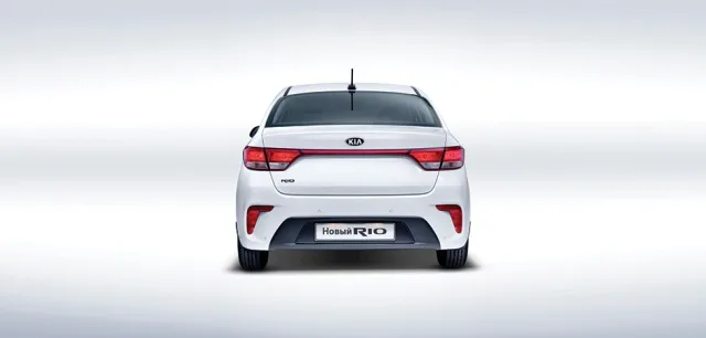KIA Rio седан — 20