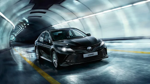 Toyota Camry 2017 седан — 2