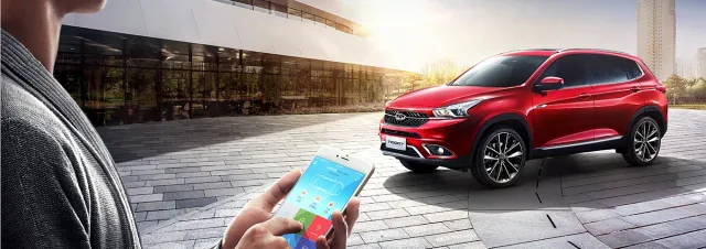 Chery Tiggo 7 кросовер — 2