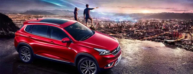Chery Tiggo 7 кросовер — 4