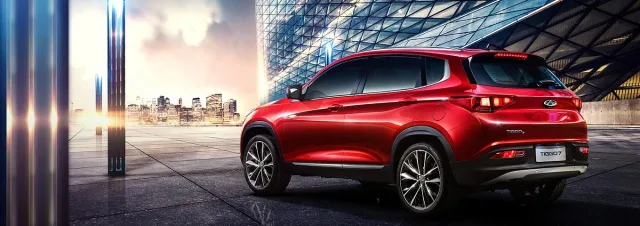 Chery Tiggo 7 кросовер — 5