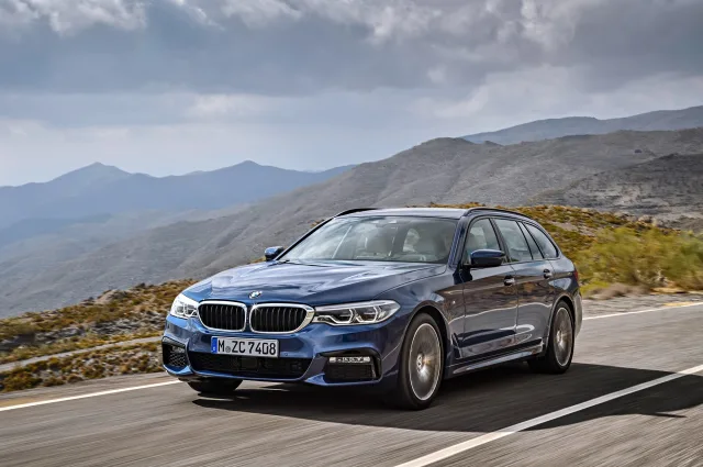 BMW 5 Series Touring G30 (БМВ 5 Серии Туринг) универсал — 2