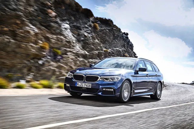 BMW 5 Series Touring G30 (БМВ 5 Серии Туринг) универсал — 3