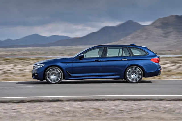 BMW 5 Series Touring G30 (БМВ 5 Серии Туринг) универсал — 4