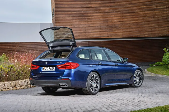 BMW 5 Series Touring G30 (БМВ 5 Серии Туринг) универсал — 5