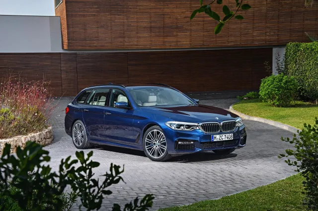 BMW 5 Series Touring G30 (БМВ 5 Серии Туринг) универсал — 6