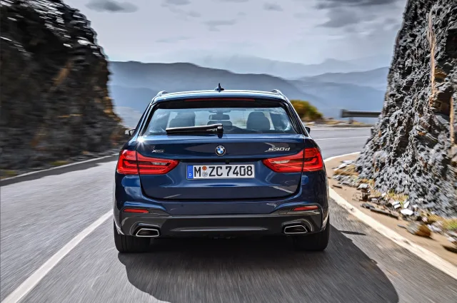 BMW 5 Series Touring G30 (БМВ 5 Серии Туринг) универсал — 7