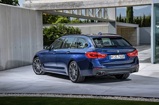BMW 5 Series Touring G30 (БМВ 5 Серии Туринг) универсал — 8
