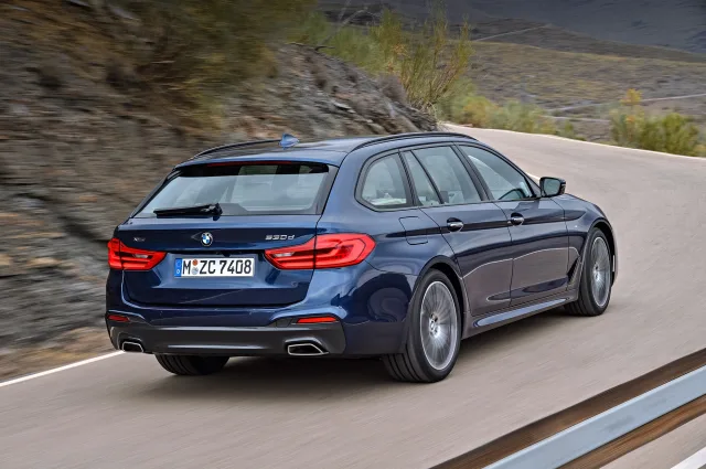 BMW 5 Series Touring G30 (БМВ 5 Серии Туринг) универсал — 9
