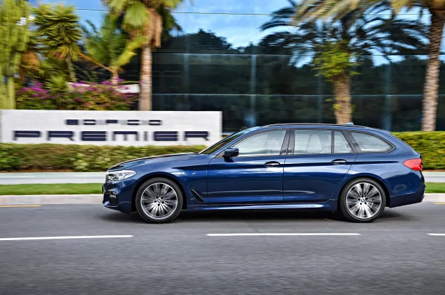 BMW 5 Series Touring G30 (БМВ 5 Серии Туринг) универсал — 11