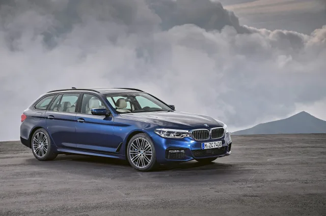BMW 5 Series Touring G30 (БМВ 5 Серии Туринг) универсал — 12