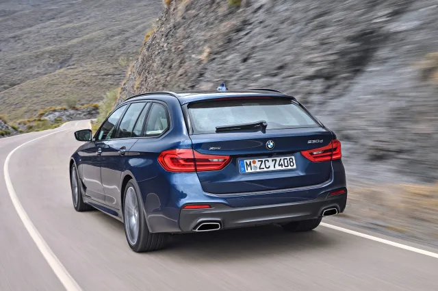 BMW 5 Series Touring G30 (БМВ 5 Серии Туринг) универсал — 14