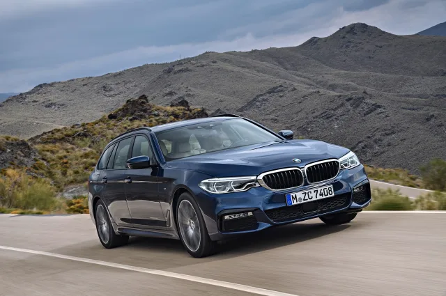 BMW 5 Series Touring G30 (БМВ 5 Серии Туринг) универсал — 15