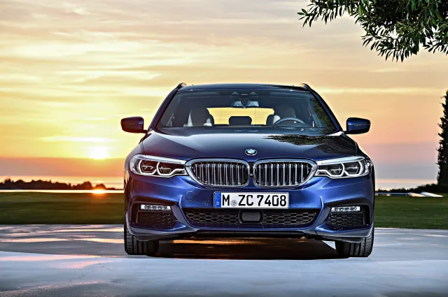 BMW 5 Series Touring G30 (БМВ 5 Серии Туринг) универсал — 16