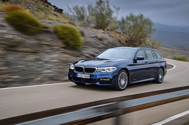 BMW 5 Series Touring G30 (БМВ 5 Серии Туринг) универсал — 17