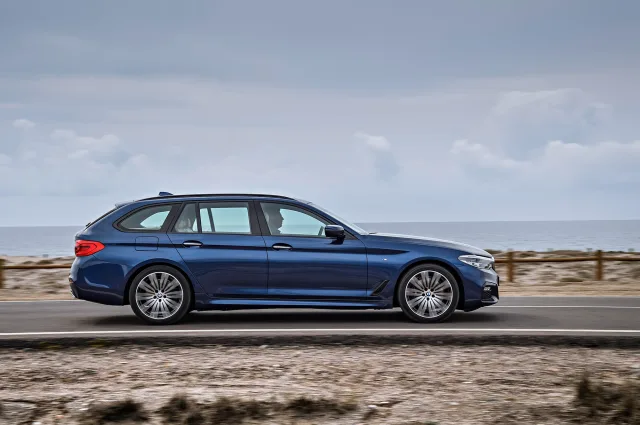 BMW 5 Series Touring G30 (БМВ 5 Серии Туринг) универсал — 18
