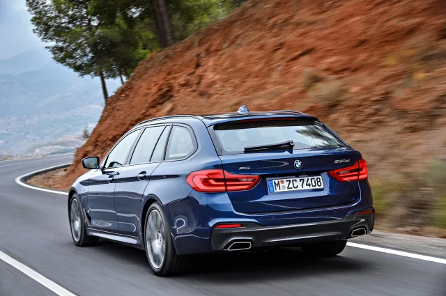BMW 5 Series Touring G30 (БМВ 5 Серии Туринг) универсал — 19