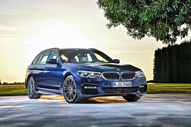 BMW 5 Series Touring G30 (БМВ 5 Серии Туринг) универсал — 20