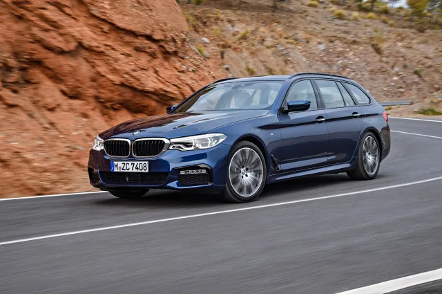 BMW 5 Series Touring G30 (БМВ 5 Серии Туринг) универсал — 21
