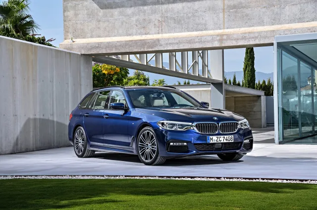 BMW 5 Series Touring G30 (БМВ 5 Серии Туринг) универсал — 22