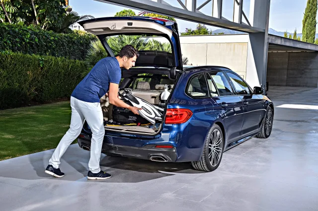BMW 5 Series Touring G30 (БМВ 5 Серии Туринг) универсал — 23