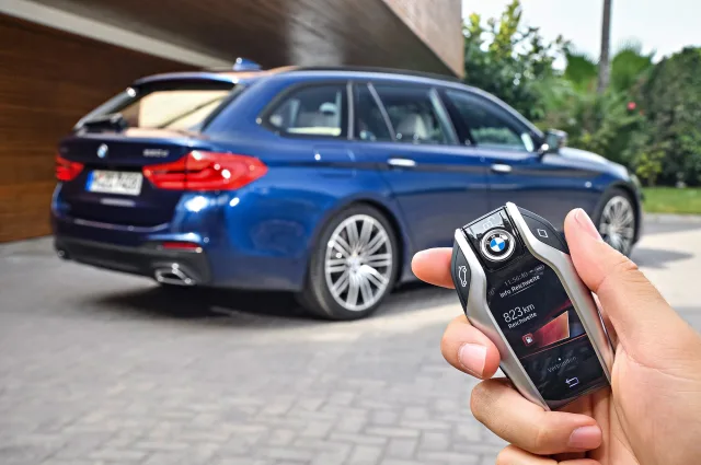 BMW 5 Series Touring G30 (БМВ 5 Серии Туринг) универсал — 24
