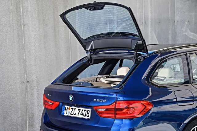 BMW 5 Series Touring G30 (БМВ 5 Серии Туринг) универсал — 25