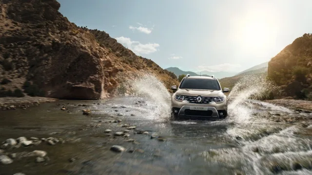 Renault Duster кросовер — 2