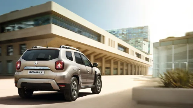 Renault Duster кросовер — 3