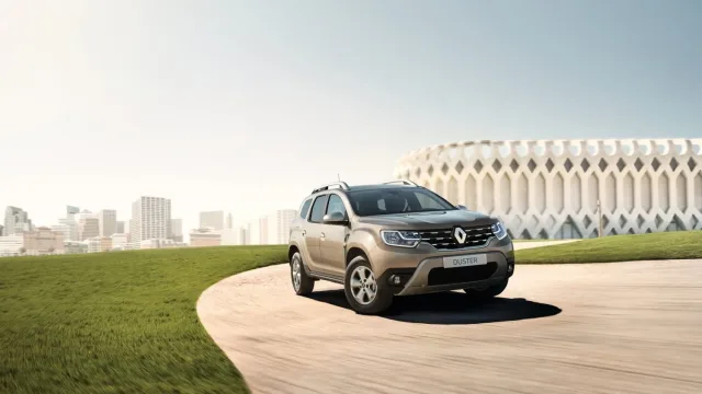 Renault Duster кросовер — 4