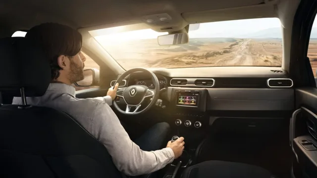 Renault Duster кросовер — 9