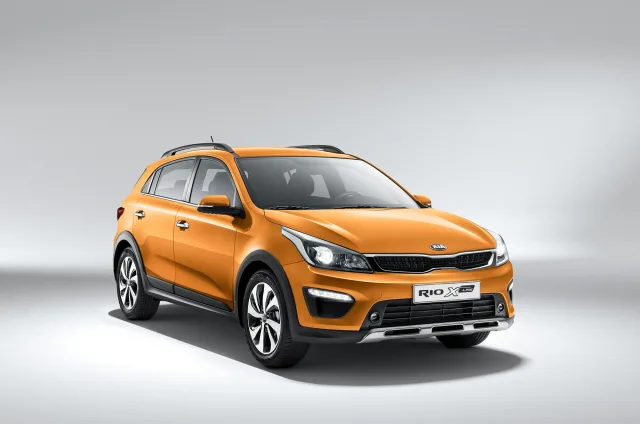 KIA Rio X-Line хетчбек — 3