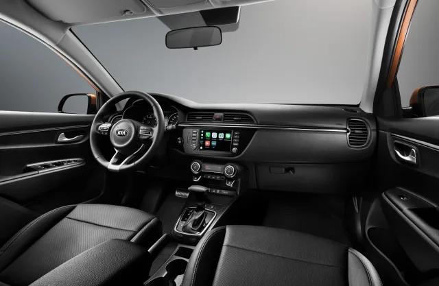 KIA Rio X-Line хетчбек — 8