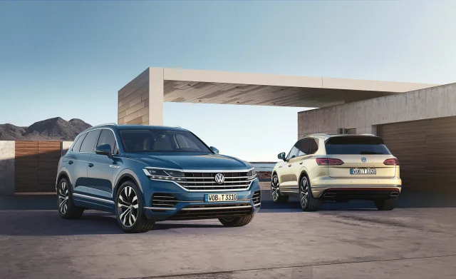 Volkswagen Touareg (Фольксваген Туарег) кроссовер — 2