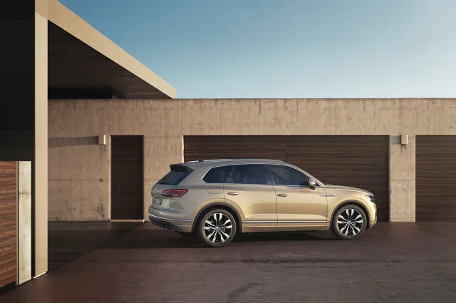 Volkswagen Touareg (Фольксваген Туарег) кроссовер — 5