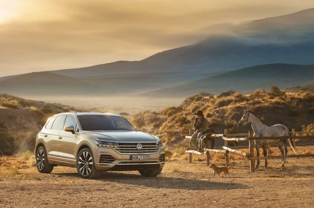 Volkswagen Touareg (Фольксваген Туарег) кроссовер — 7