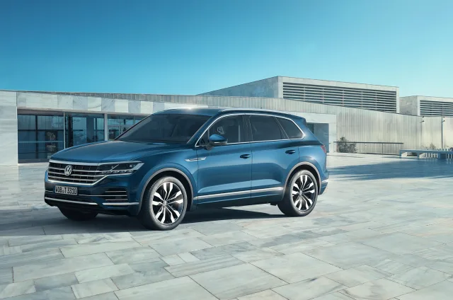Volkswagen Touareg (Фольксваген Туарег) кроссовер — 10