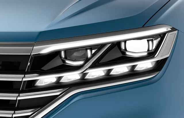 Volkswagen Touareg (Фольксваген Туарег) кроссовер — 23