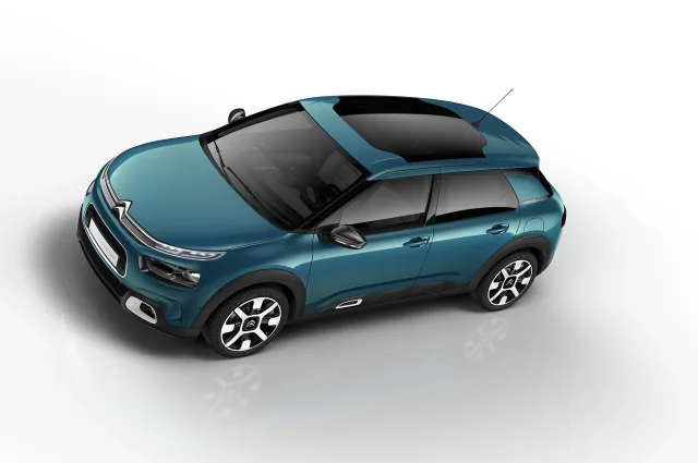 Citroen C4 Cactus hatchback — 3